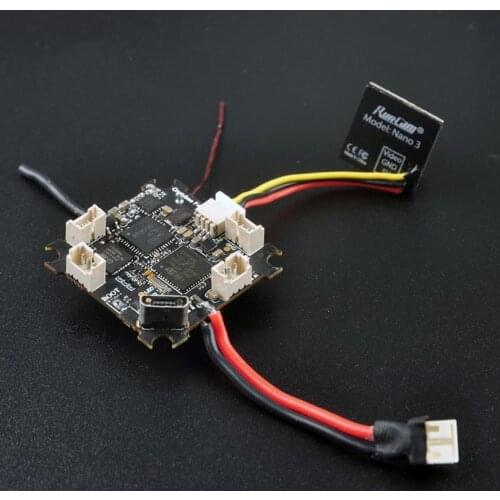 Happymodel Crazybee F4 Lite 1S Flight Controller Built-in 5.8G VTX 4in1 ESC Frsky Flysky RX for Tiny BWhoop for Mobula 6