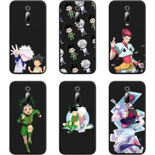 Hunter X Hunter HXH Anime Hunter X Hunter 3 Phone Case For Redmi 9A 9 8A 7 6 6A Note 9 8 8T Pro Max K20 K30 Pro