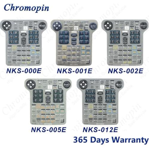 JZRCR-NPP01-1 NX100 Membrane Film Overlay Foil for Yaskawa Motoman JZRCR-NPP01-1 NX100 Robot Teach Pendant Membrane Overlay