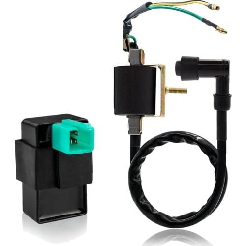 Ignition Coil 5-Pin CDI Box for 50Cc 70Cc 90Cc 110Cc 125Cc Dirt Bikes, Quad, ATV for HONDA XR50 CRF50