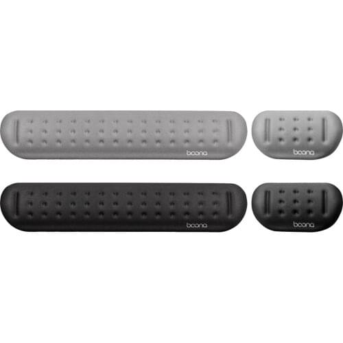 Keyboard Wrist Rest And Mouse Wrist Ergonomic Memory Foam Set Hand Palm Rest Pain Relief Easy Typing For Computer Laptop HOT