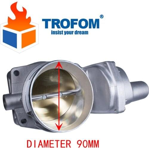 12605109 Gold LS3 LS7 L99 90mm Throttle Body Assebly For Chevrolet Corvette Camaro SS Z06 G8