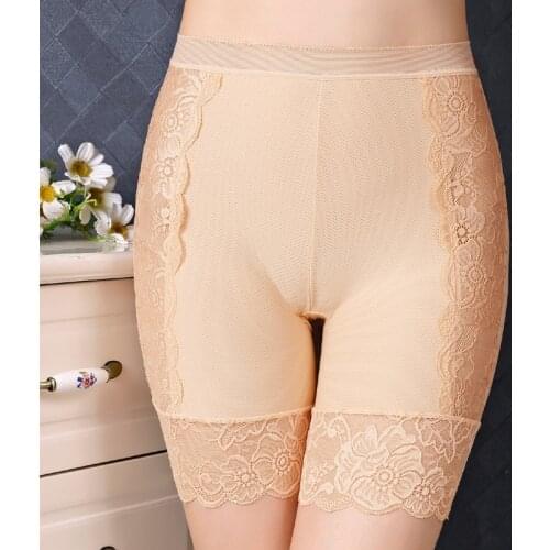 Summer Women Panties Seamless Safety Short Pants Womens High Waist Stretch Shorts Briefs Slimming Underwear Woman Lingerie
