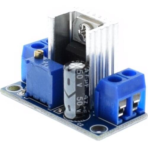 LM317 DC-DC 1.5A 1.2-37V Adjustable Power Supply Board DC Converter Buck Step Down Module Adjustable Linear Voltage Regulator