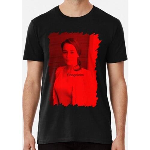 Men Shirt Emilia Clarke Celebrity Women tshirt