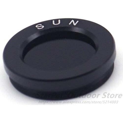 0.956inch Optical Lens Filter Solar Eclipse Sun Apot Observation Tools Astronomical Telescope Filter Set Accessory