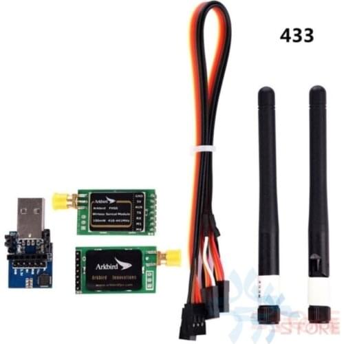 Arkbird Ground Control Station 433MHz 433 Serial Module 100mW RC Aircraft Data Transmission Module