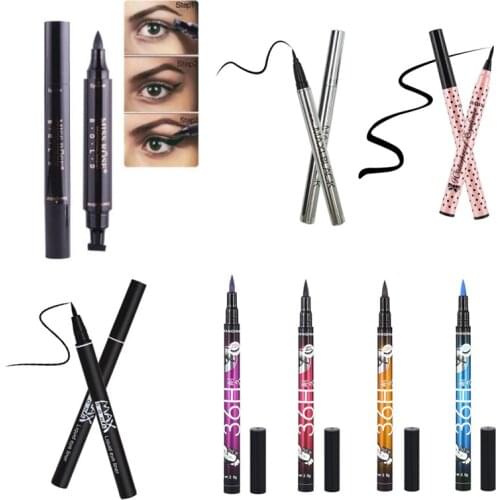 1 PCS Hot Make Up Ultimate Black Liquid Eyeliner Long-lasting Waterproof Eye Liner Pencil Pen Nice Makeup Cosmetic Beauty Tools