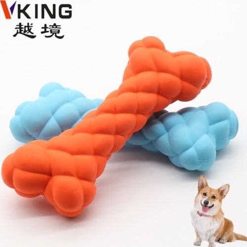 Durable Dog Chews Toy Dog Toothbrush Stick Soft Rubber Tooth Cleaning Point Massage Small Dog Toothpaste Pet Toothbrush Molar