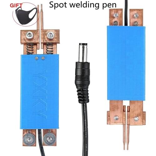 Hand Held DIY Spot Welding Machine Automatic Trigger Weld Machine Accessory Battery Spot Welding Pen Spot Welder Built-in Switch