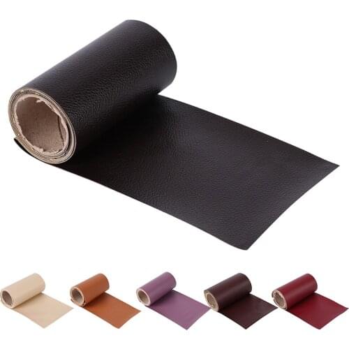 Leather Repair Tape Self-Adhesive Leather Repair Patch Couches Repair Stickers for Sofas Furniture Driver Seats Home Supplies