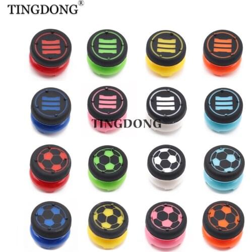 30pcs/lot Silicone Plastic for PS4 Analog Extenders Analog stick Grips for Playstation 4 Rocker Joystick Cap