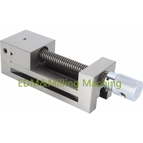 CNC EDM Sparks Machine Precision Stainless Steel 3'' Vise Maximum 95 mm Jaw Opening