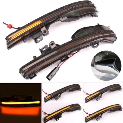 LED Dynamic Turn Signal Side Mirror Sequential Indicator Blinker Light For Lexus ES XZ10 UX ZA10 RC F LC Z100 2019 2020