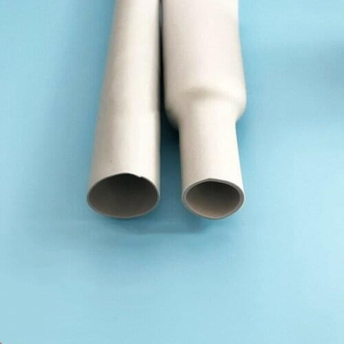 Silica gel heat shrinkable tube 1.7:1 Heatshrink Tube 0.8-60 mm Cable Wire Electrical Sleeving Gray