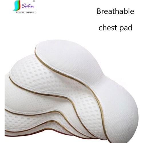 Thin Section One-piece Chest Pad, Swimsuit Underwear Non-sponge Chest Pad Breathable Sports Underwear Accessories A0172F
