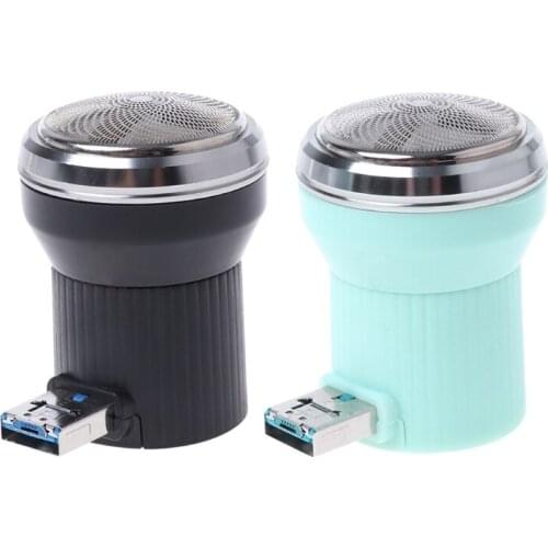 Creative Electric Shaver Mini Portable USB Charging Travel Beard Trimmer Razor