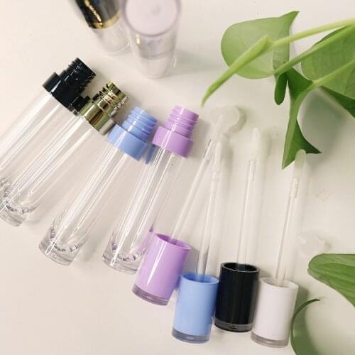 8.5ml lip gloss tubes lipgloss tube packaging Liquid Eyeliner Mascara Lipstick Tubes bottle Empty Refillable cosmetics container