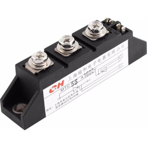 Rectifier Diode Module MTC-55A Silicon Controlled Thyristor 55A 1600V