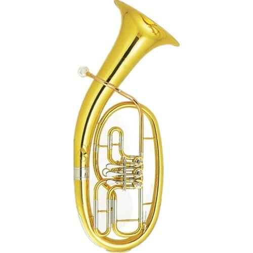 High grade Tone Bb Rotary Baritone horn