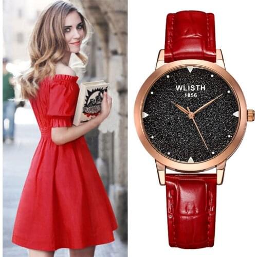 WLISTH brand new bright star Watch Ladies waterproof lady leisure fashion trend wholesale business womens Watch