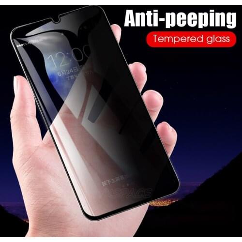 Full Privacy Anti Spy Glare Tempered Glass For OPPO A3 A3S A5 A7 A7X A9 A9X A11 A11X A8 A31 A91 A92S A52 2020 Screen Protector