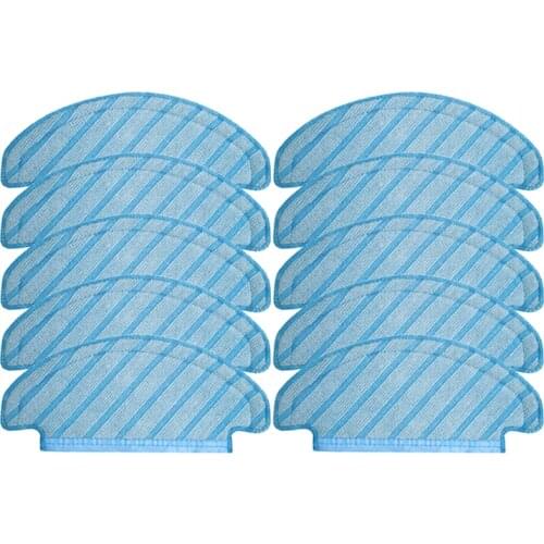 Replacement Washable Mop Cloth Rags For Ecovacs Deebot Ozmo T8 Robot Vacuum Cleaner mopping pad rag Parts Accessories