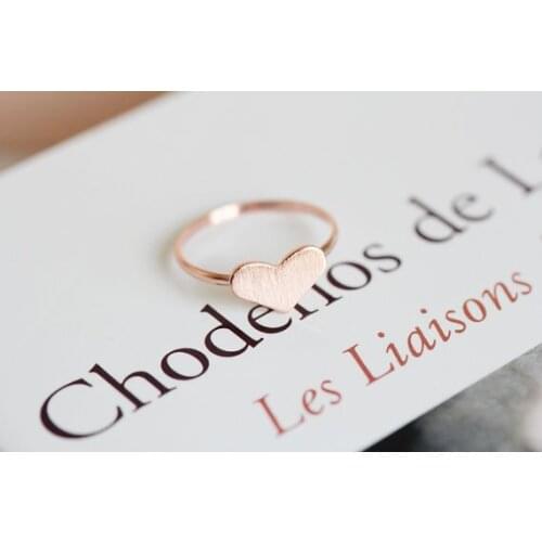 Jisensp Romantic Sweet Heart Ring Adjustable Ring Fashion Jewelry for Women Girls Wedding Gift anillos para hombre 2019