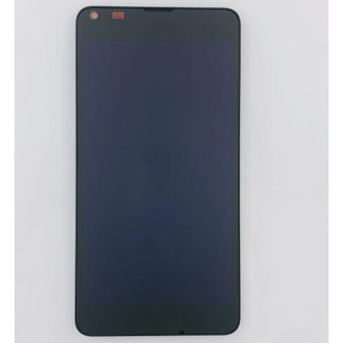 WEIDA 5 " For Microsoft Nokia Lumia 640 LCD Display Digitizer Touch Panel Screen Assembly with Frame +Tool N640 RM-1077