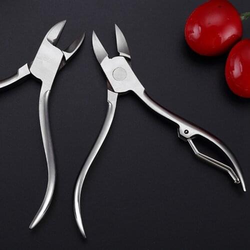 1pcs Feet Care Toe Nail Clippers Trimmer Cutters Professional Nippers