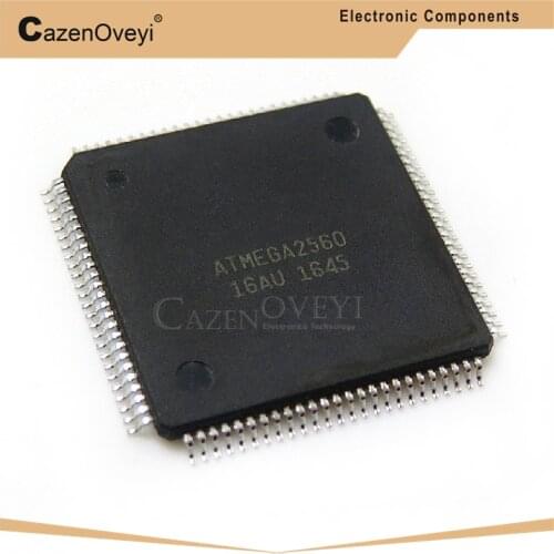 1pcs/lot ATMEGA2560 ATMEGA2560-16AU ATMEGA2560 16U-TW LQFP-100 In Stock