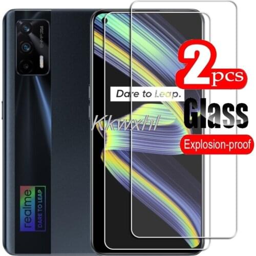 2PCS FOR Realme X7 Max 5G High HD Tempered Glass Protective On OPPO RealmeX7 X7Max Phone Screen Protector Film