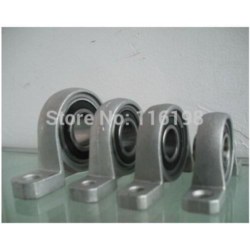 2pcs KP08 pillow block ball bearing 8mm Zinc Alloy Miniature Bearings