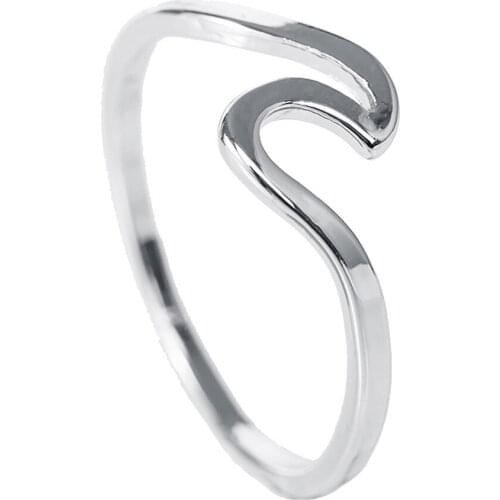 2019 Simple Metal Ladies Charm Fashion Ring Mini Fashion Creative Personality Metal Ring Decoration Set Party Wedding Jewelry