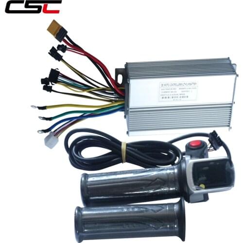 36V 48V LED Display Panel Throttle Electric bike Controller Ebike Scooter Brushless Controller Kit Electric Bicycle Accessories