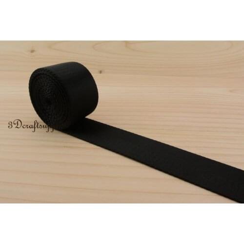 5 yards 1.25 inch(32mm) heavy weight nylon webbing for key fob strap ZD4