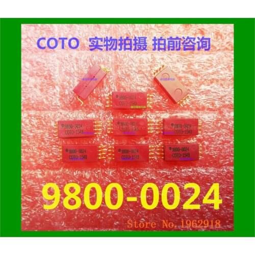 9800-0024 COTO-9800-0024 Reed relay 8