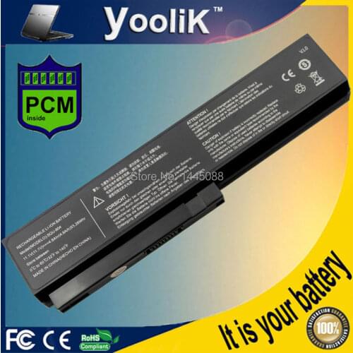 Laptop Battery For Fujitsu R410 R510 R560 SQU-804 SQU-805 SQU-807 SQU-904 SW8-3S4400-B1B1 3UR18650-2-T0144 3UR18650-2-T0188