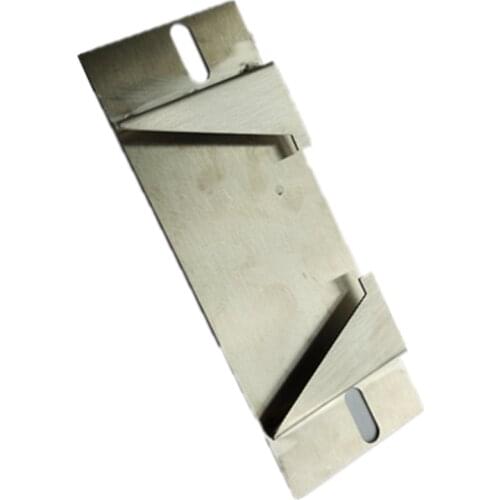 Mask Machine Accessories Sheet Metal Flanged Over the Nose Bridge Bucket Tube Nose Line Edge Horn