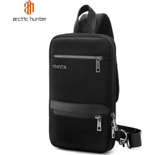 ARCTIC HUNTER Men's Black Bags