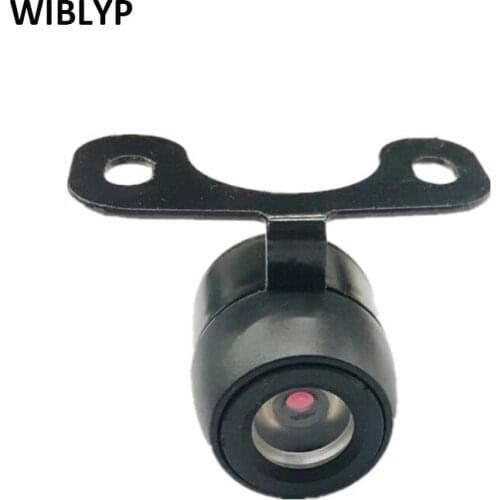 Small Butterfly Car Rear View Camera 18.5 Punch 170 Wide Angle Waterproof Universal Parking Car Reverse Camera + 6m Video Cable