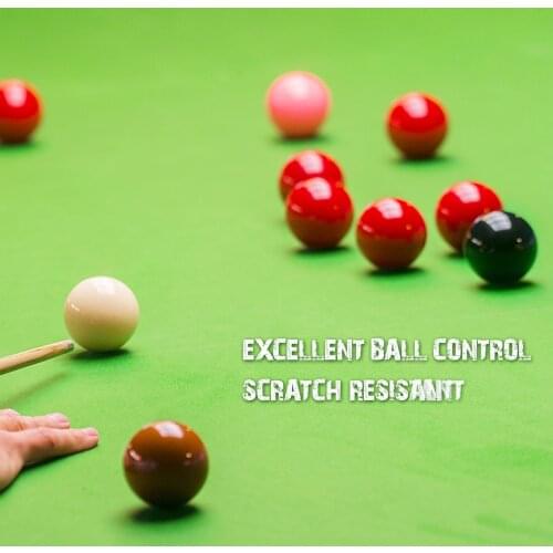 22pcs 2.1" in Billiard Balls British Billiard Ball Set Cue Sport Ball Resin Billiard Balls Pool Ball Set Leisure Sport Equipment