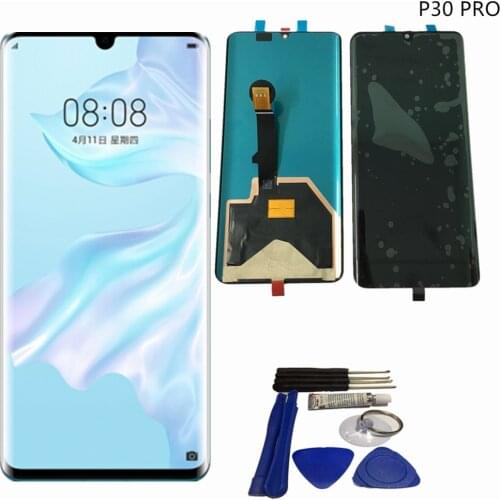 Original oled For HuaWei p30 pro Lcd Display Touch Screen Digitizer Assembly Replacement With Huawei p 30 pro display screen