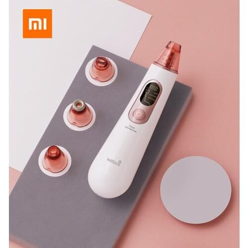 Xiaomi Wellskins Electric Blackhead Cleaner Apparatus to Blackhead Cosmetology Apparatus to Wash Pore Cleaner