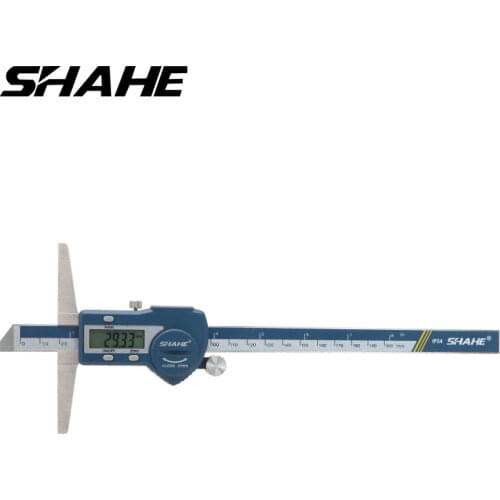 Free shipping 0-200 mm 8 inch electronic ruler digital vernier caliper micrometro depth gauge measuring tools