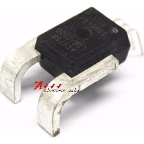Hall element current sensor/bi-directional detecting DC AC 50A ACS758LCB-050B-PFF-T ACS758 LCB-050B CB-PFF-3