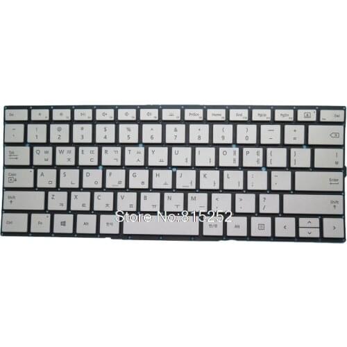 Keyboard For Microsoft Surface Book 2 13.5'' 1832 1834 1835 Korean KR Silver