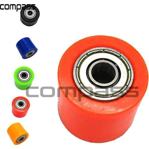8mm Chain Roller Tensioner Pulley Wheel Guide for CRF YZF KTM RMZ KLX