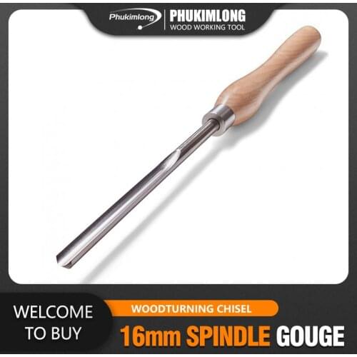 M2 HSS 16mm Bowl Gouge Wood Working Tools Wood Turning Chisel