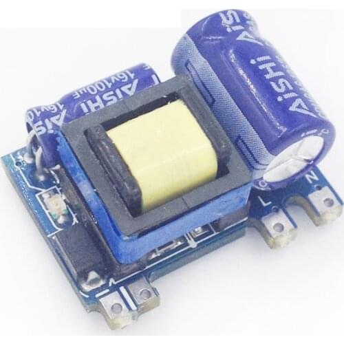Mini AC-DC Converter AC 110V 220V to 5V 600mA Isolated Switching Industrial power supply Board